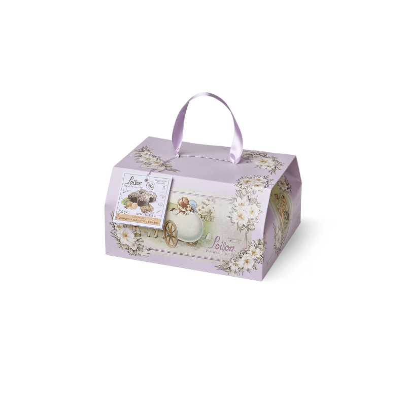 Colomba z Okusom Pozne Mandarine iz Ciacullija 750g