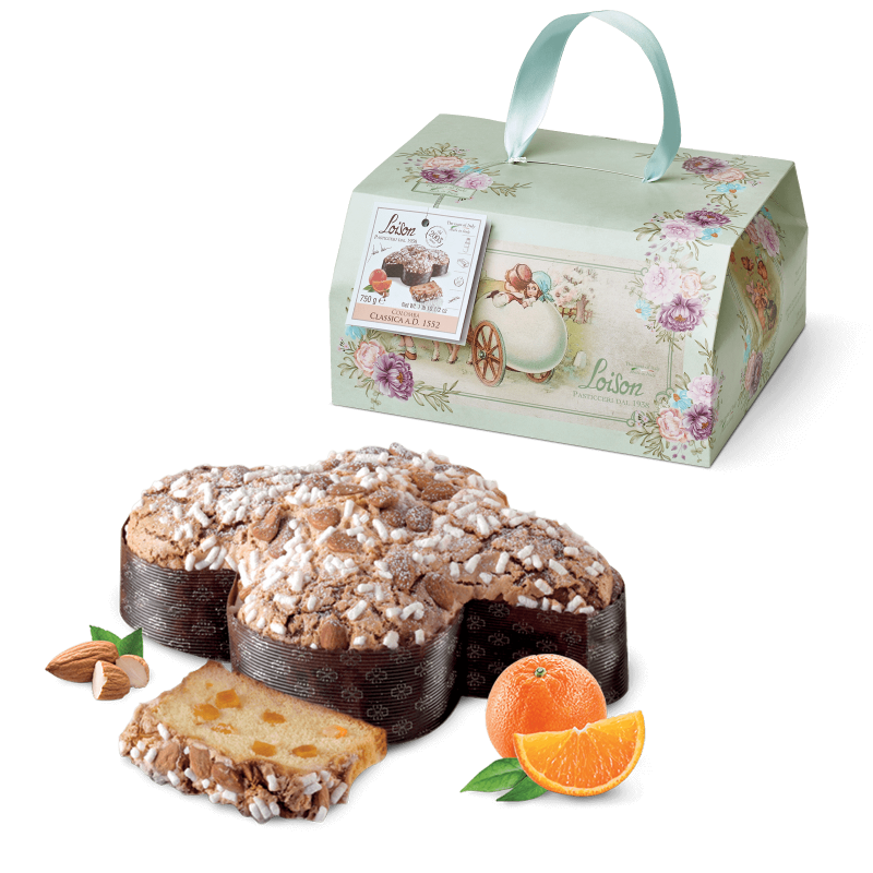 Colomba klasični okus 750g