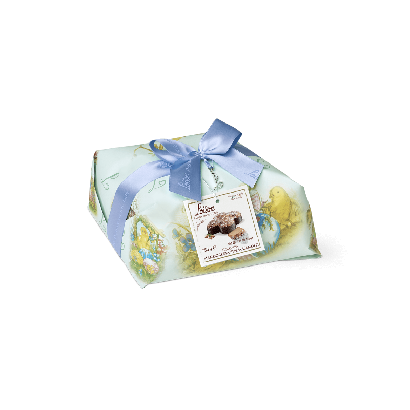 Colomba brez kandiranega sadja 750g