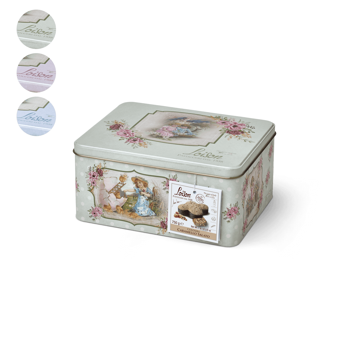 Colomba s polnilom iz karamele 750g