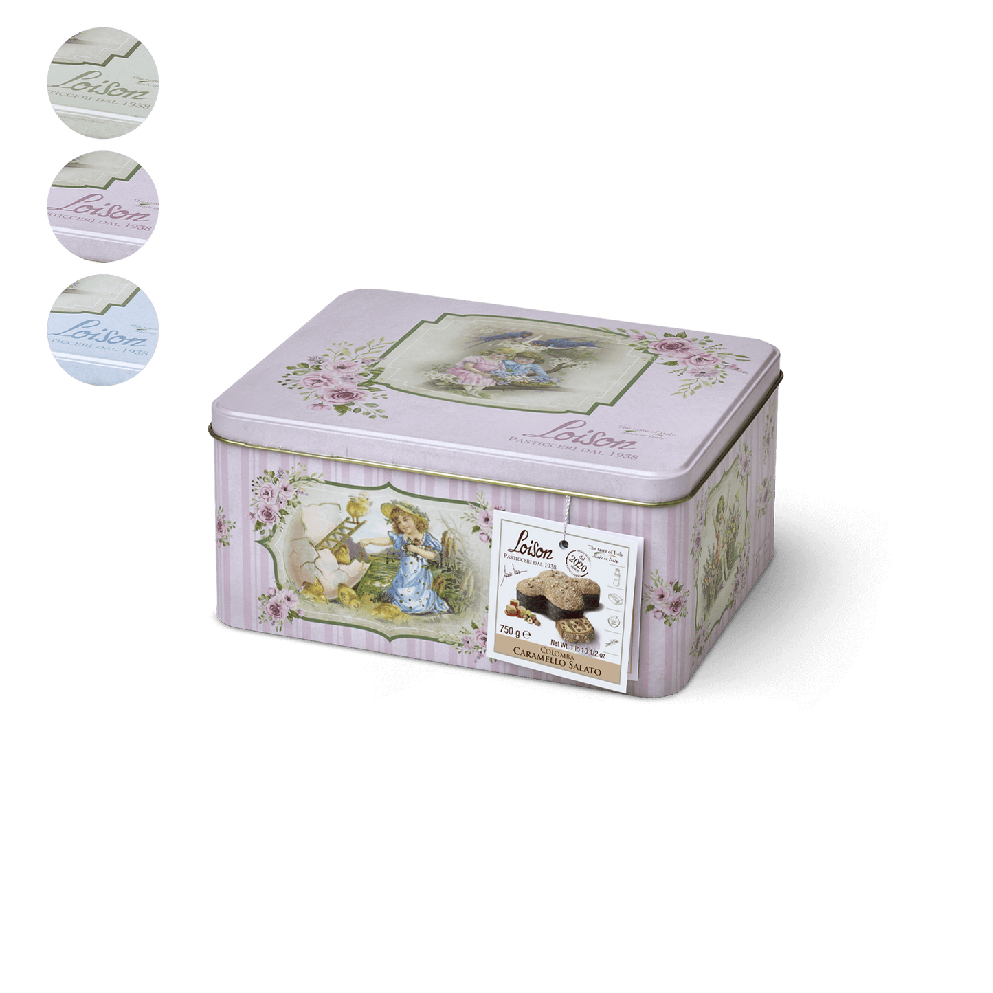 Colomba s polnilom iz karamele 750g