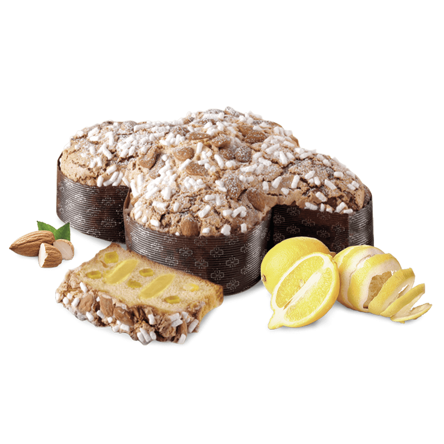 Colomba z limono kremo 600g