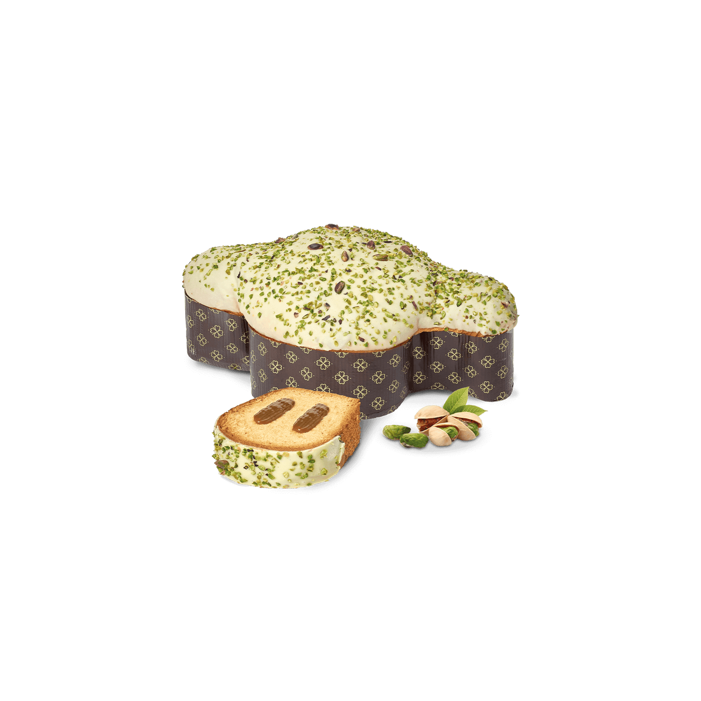 Colomba pistacija s pistacijevo kremo 750g Paperette