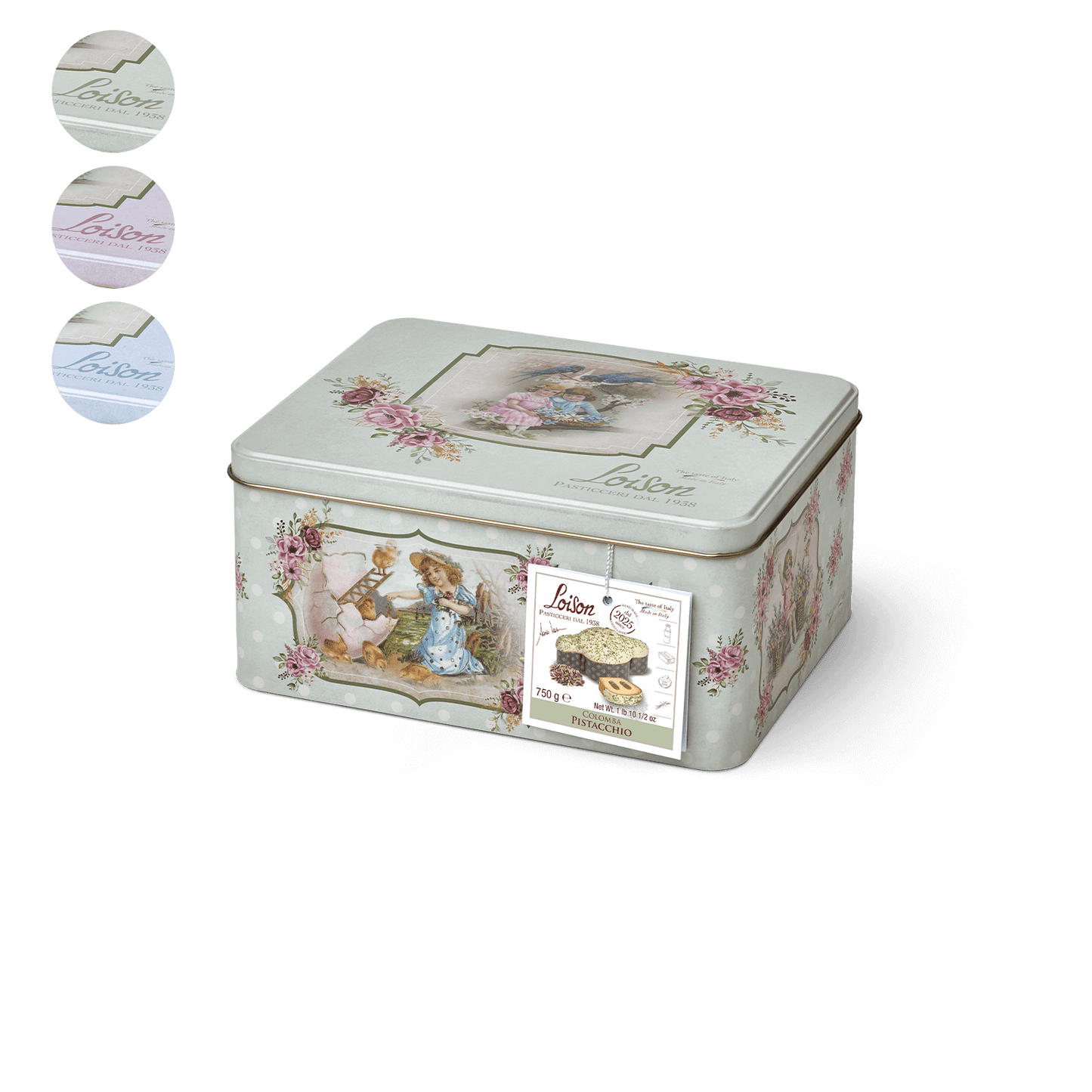Colomba pistacija s pistacijevo kremo 750g