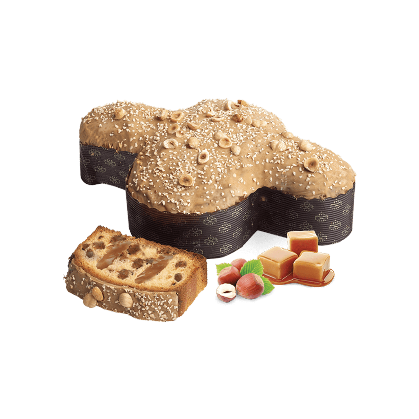 Colomba s polnilom iz karamele 750g