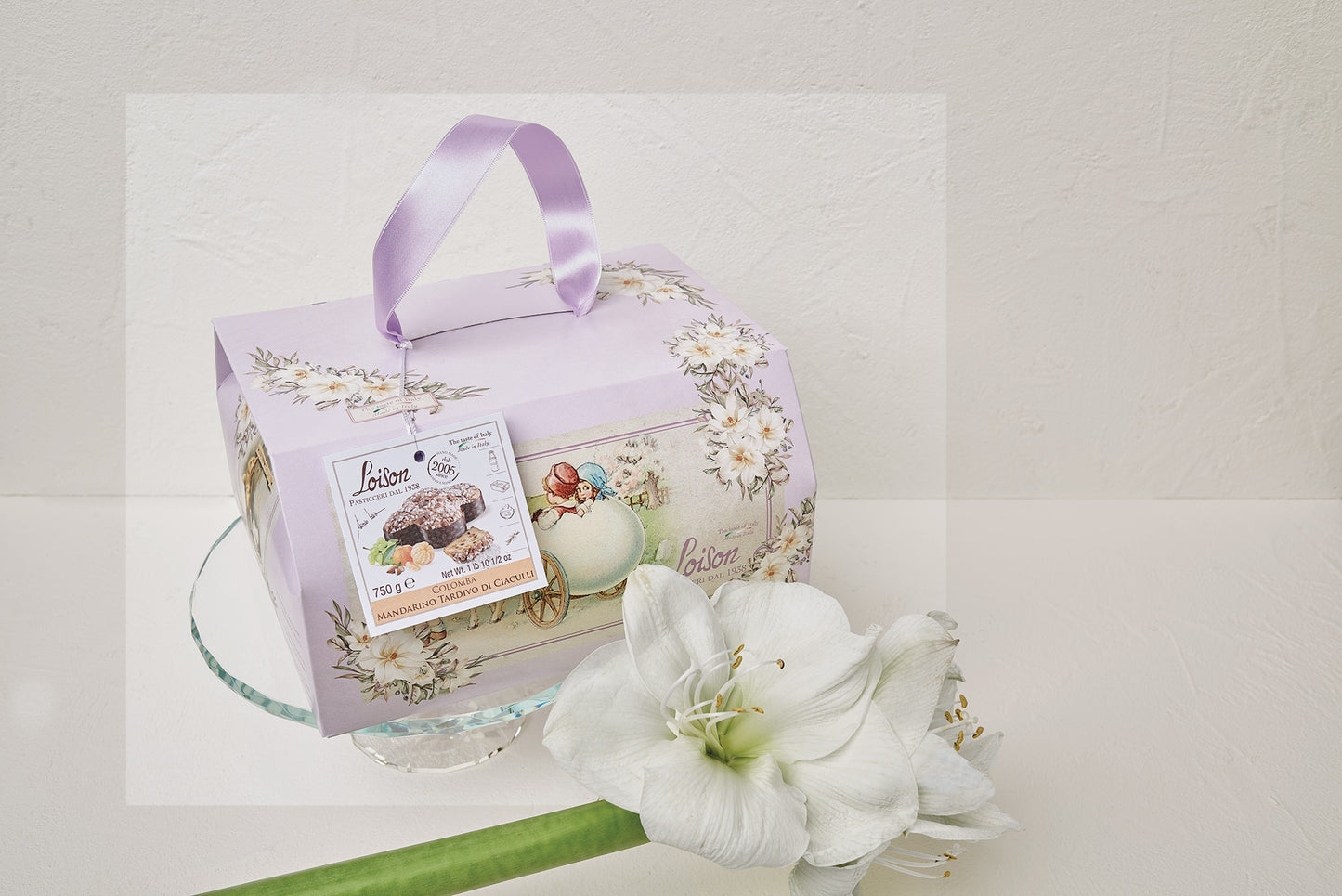 Colomba z Okusom Pozne Mandarine iz Ciacullija 750g