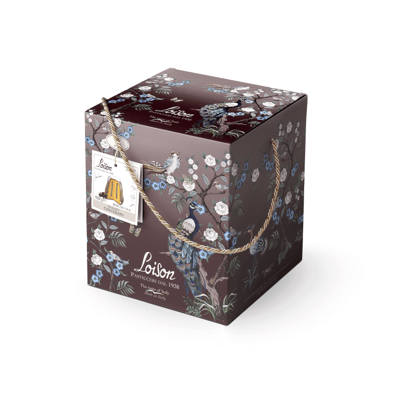 Pandoro s Čokoladno Kremo 1 kg v darilni škatli