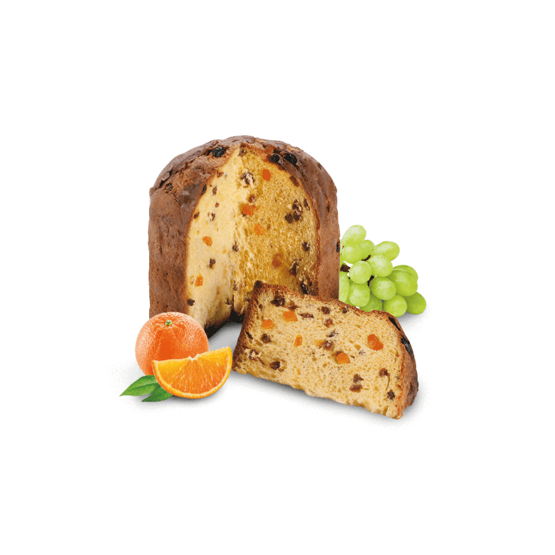 Panettoncino Klasik v Darilni Kovinski Škatli 100 g