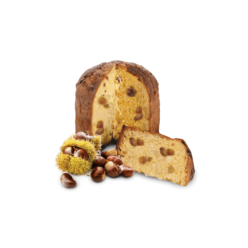 Panettoncino Kostanj v Darilni Vrečki 100 g