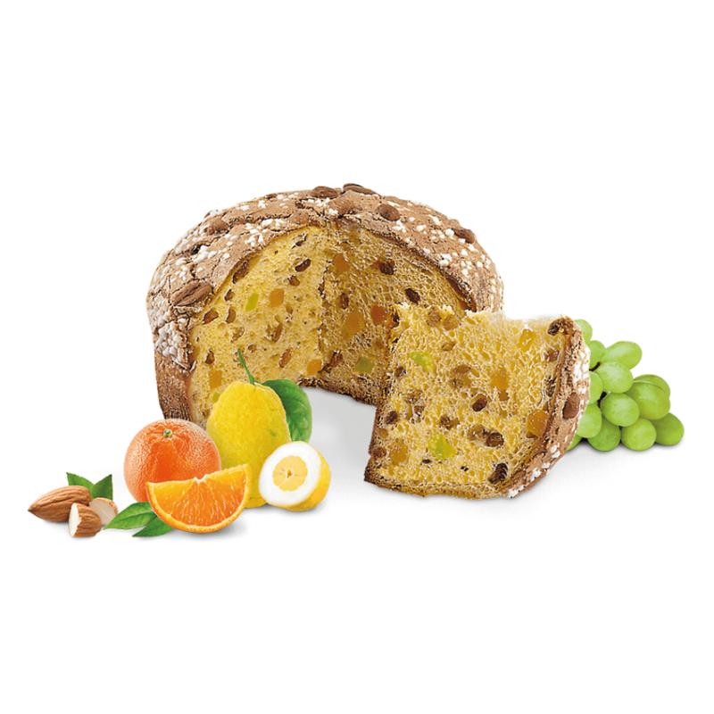 Panettone Royal z Mandlji 1 kg