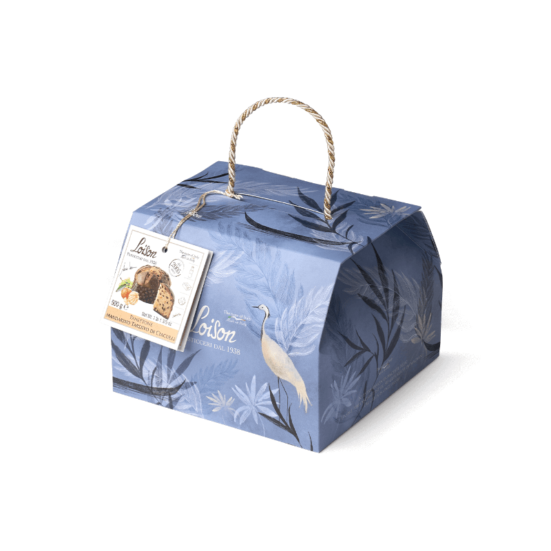 Panettone Mandarina Bacche 500 g