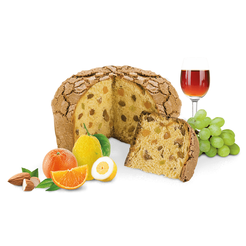 Panettone Royal z Amaretti 1 kg