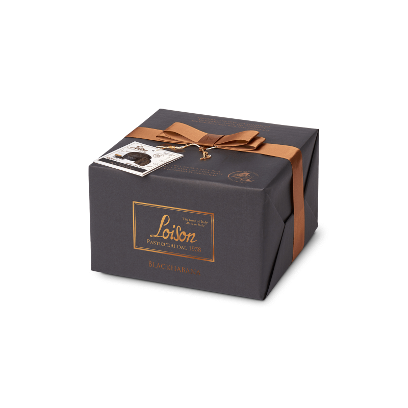 Panettone Blackhabana 600g