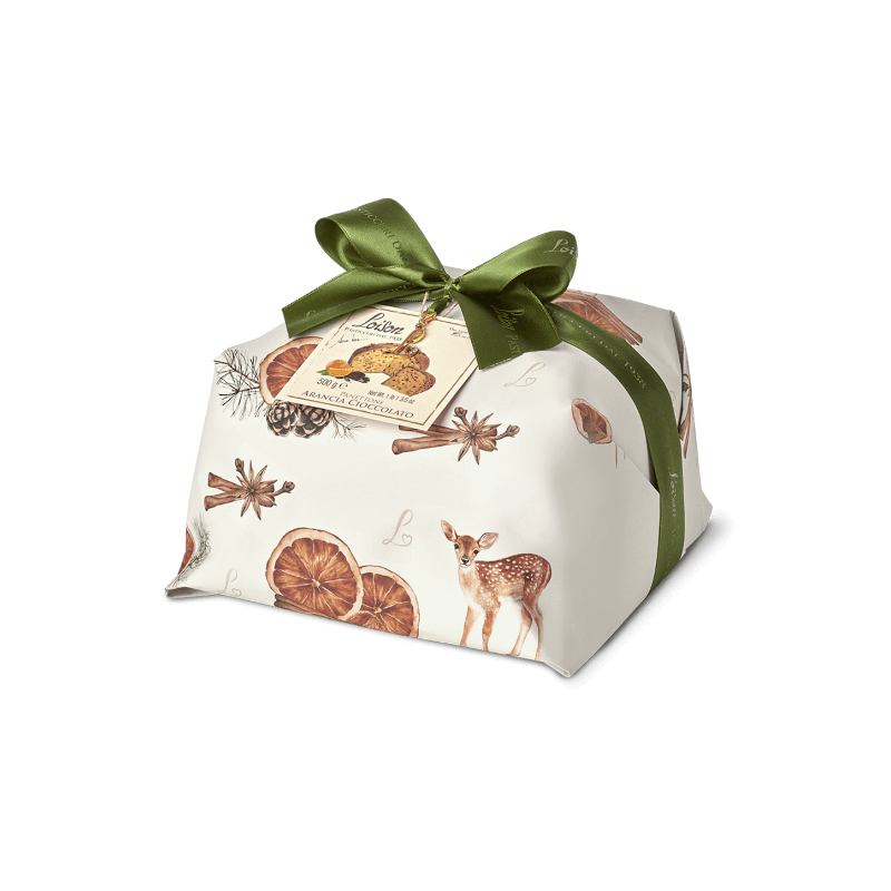 Panettone s Pomarančo in Čokolado Royal 500 g