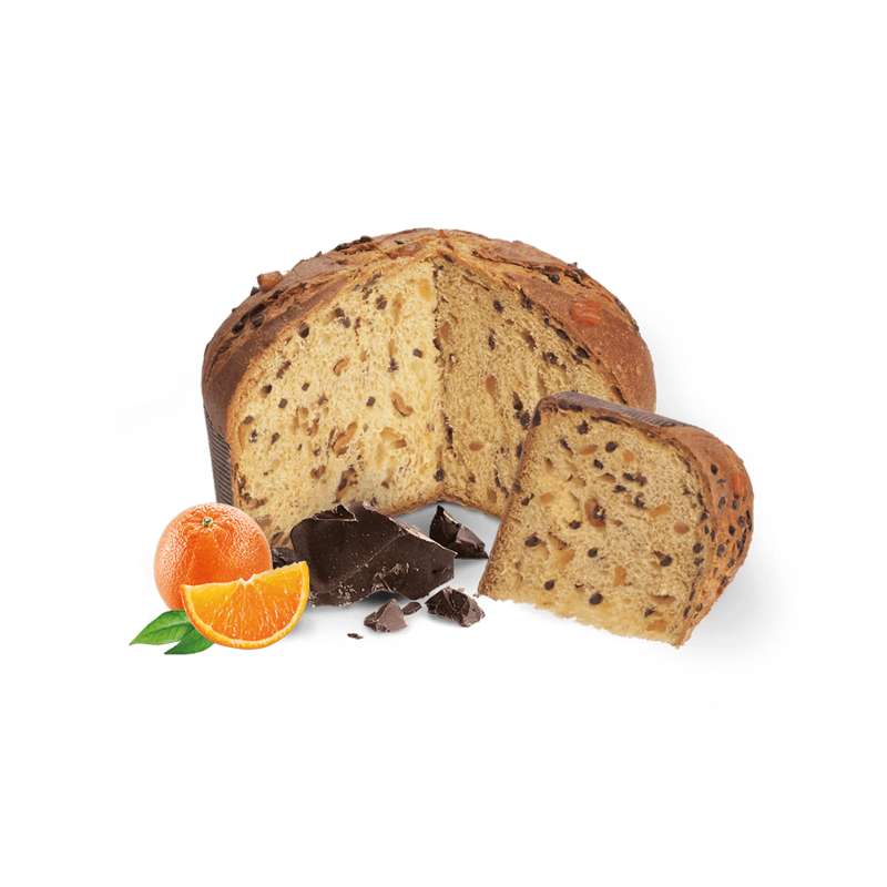 Panettone s Pomarančo in Čokolado Royal 500 g