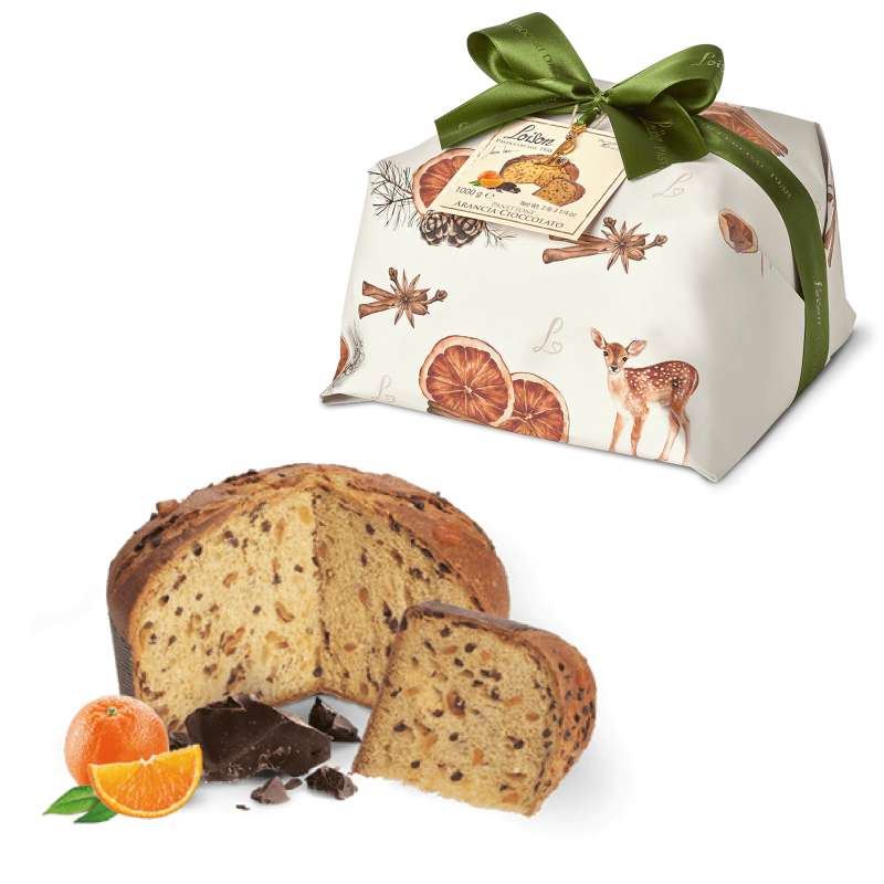 Panettone s Pomarančo in Čokolado Royal 500 g