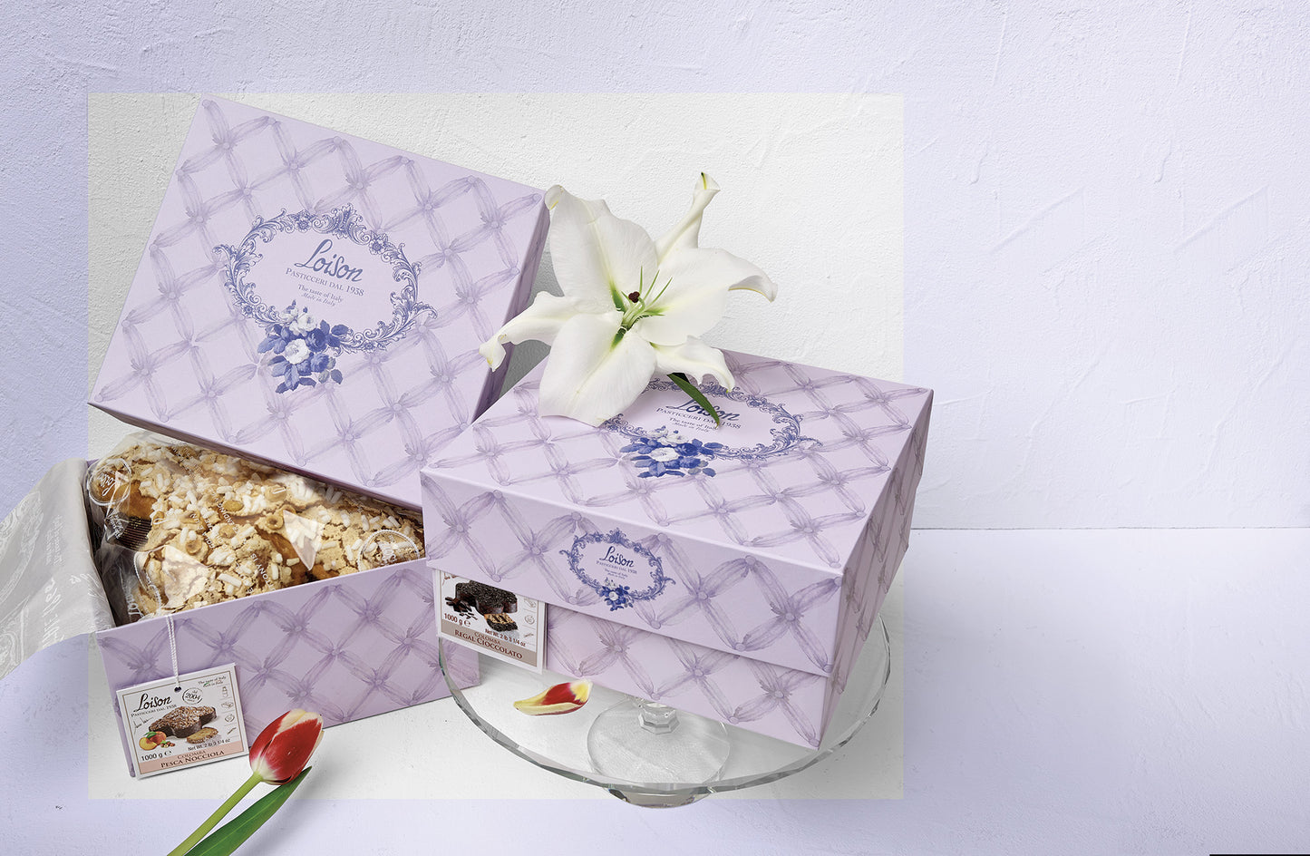 Colomba s polnilom iz čokolade 1000g