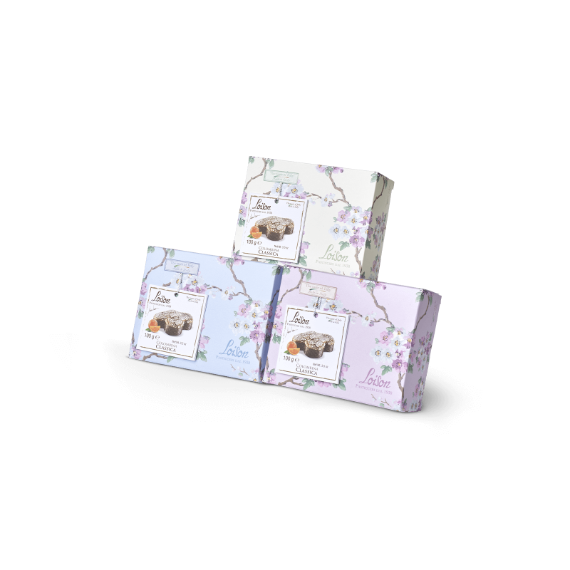 Mini Colomba klasik v lični škatlici 100 g