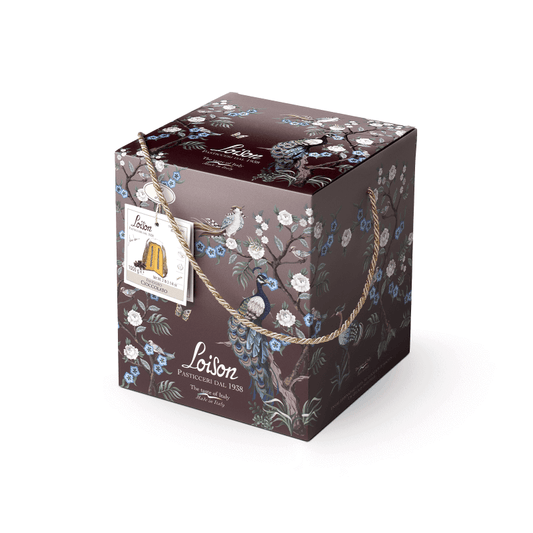 Pandoro s Čokoladno Kremo 1 kg v darilni škatli
