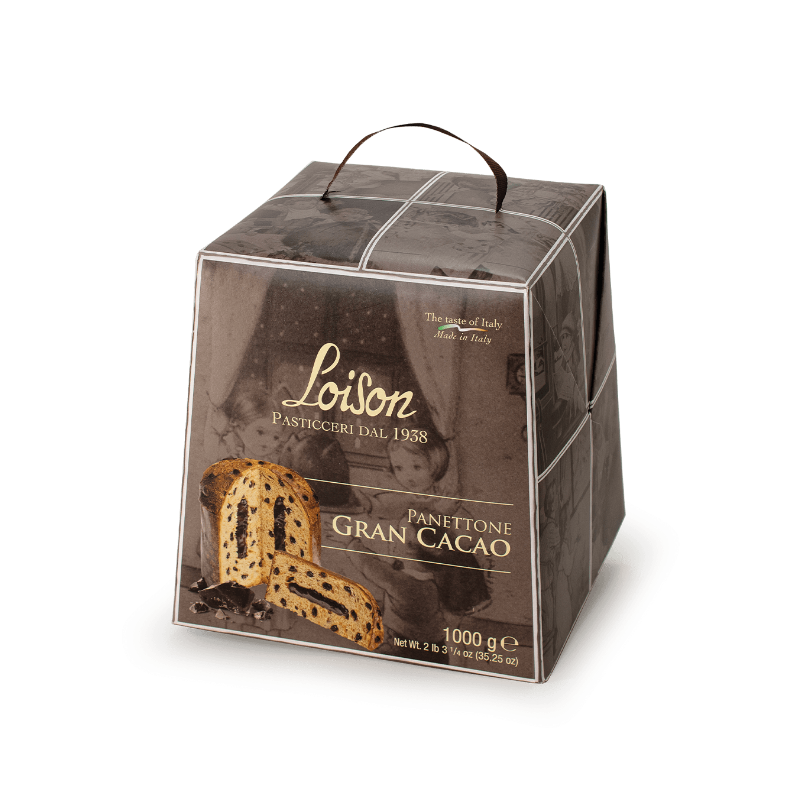 Panettone Gran Cacao Astucci 1 kg