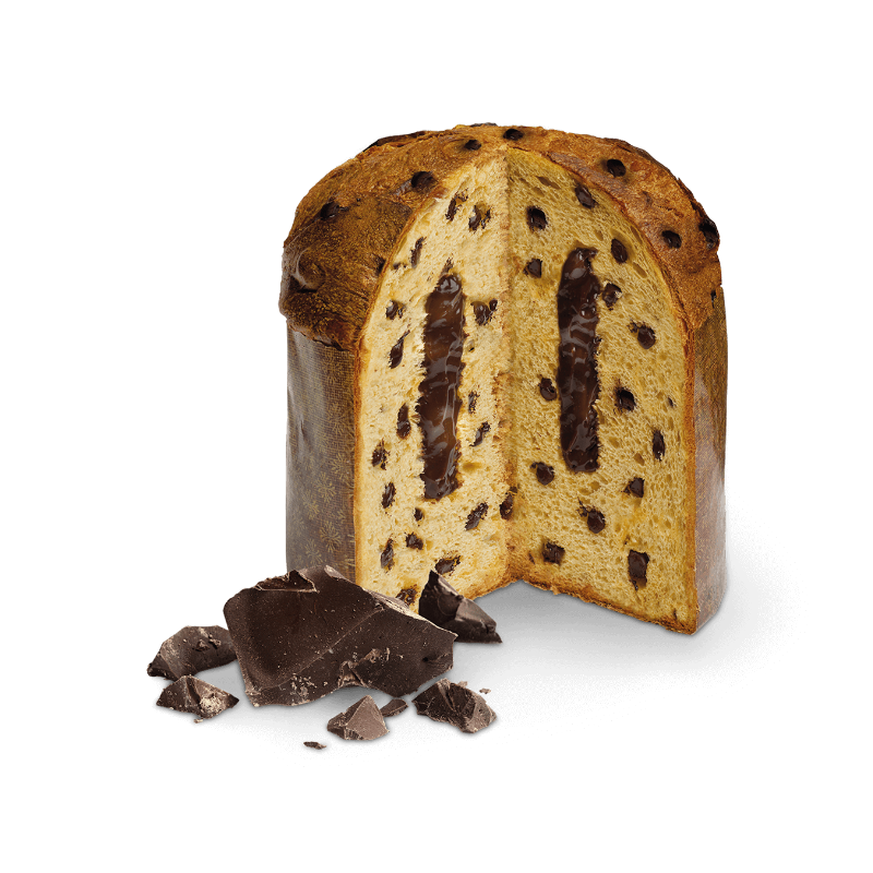 Panettone Gran Cacao Astuccio 600 g