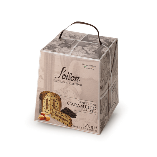 Panettone s Čokolado in Slano Karamelo Astuccio 1 kg