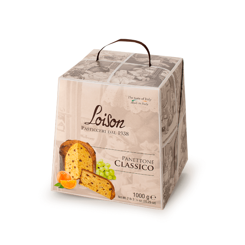 Panettone Klasik Astucci 1 kg