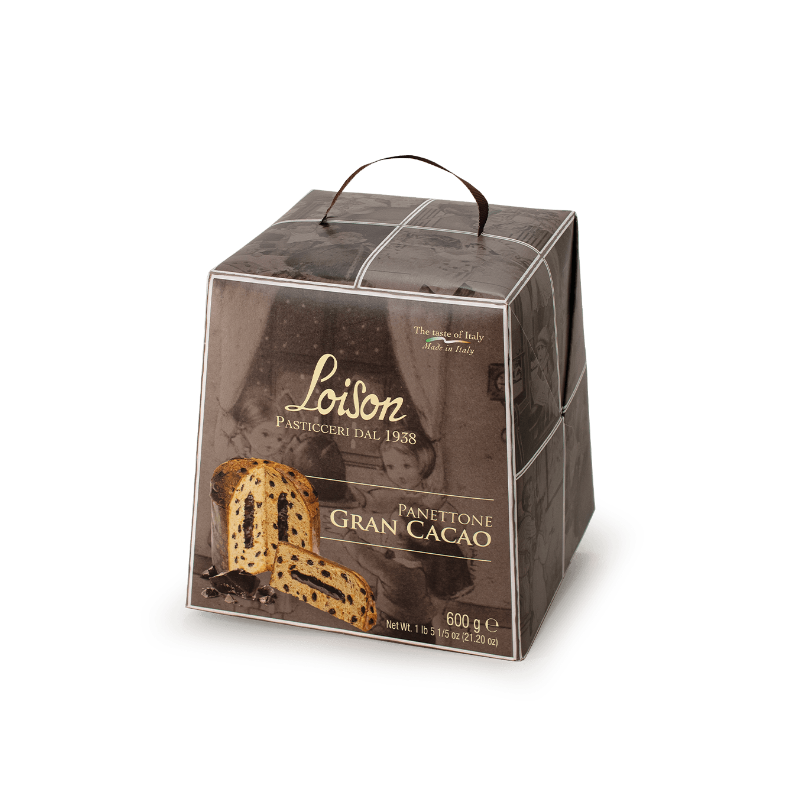 Panettone Gran Cacao Astuccio 600 g
