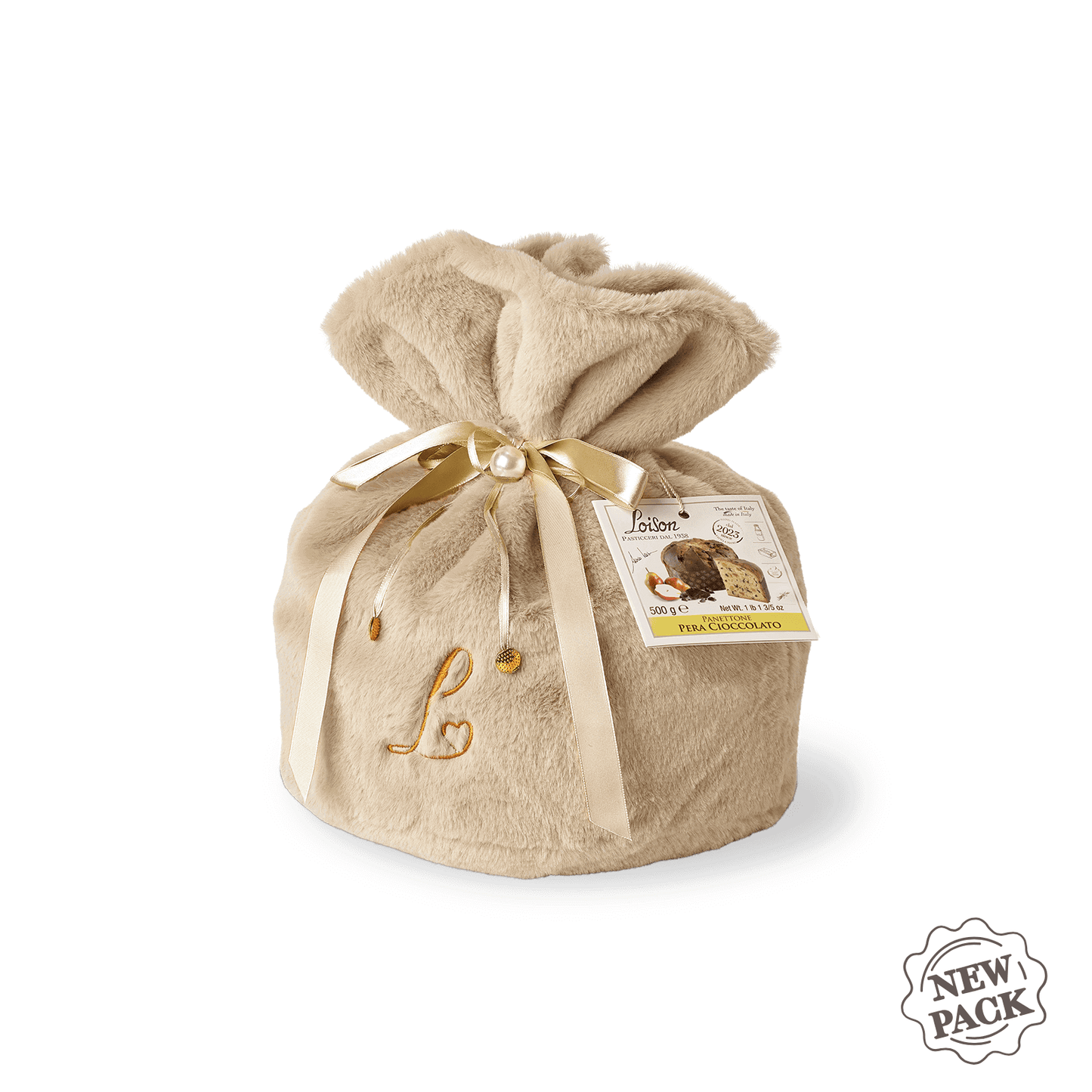 Panettone s Hruško in Čokolado 1 kg Coccola