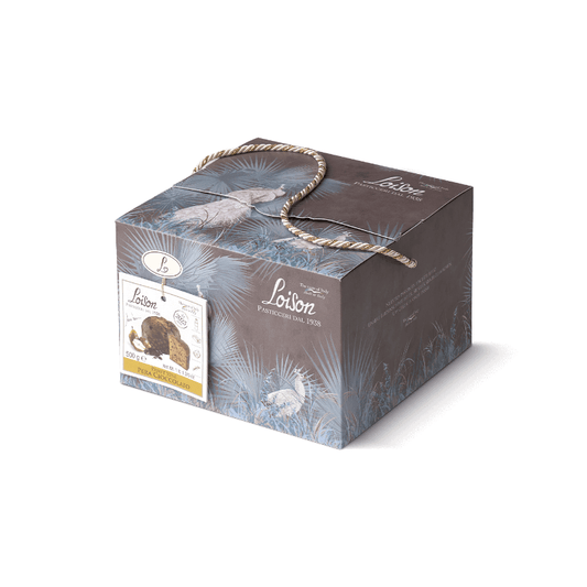 Panettone s Hruško in Čokolado Barocco 500 g