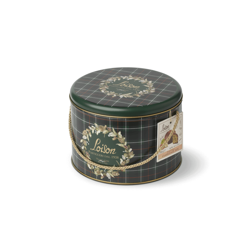 Panettone Klasik a.D. 1476 750g Kovinska Škatla