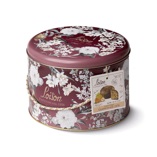 Panettone Klasik a.D. 1476 750g Kovinska Škatla