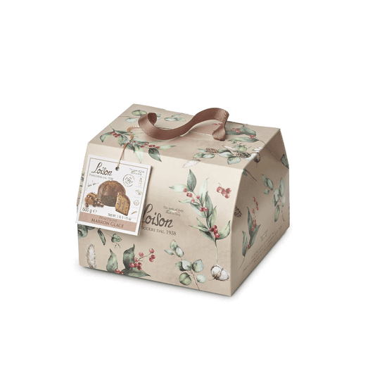 Panettone Kostanj Bacche 600 g