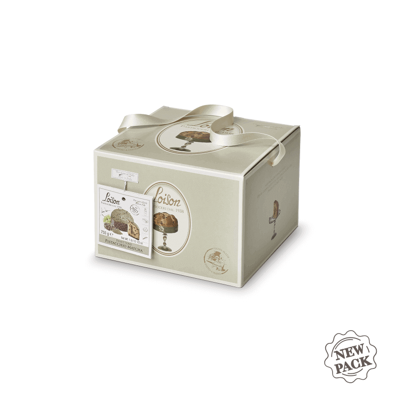 Panettone Gold Pistacija Matcha 750 g