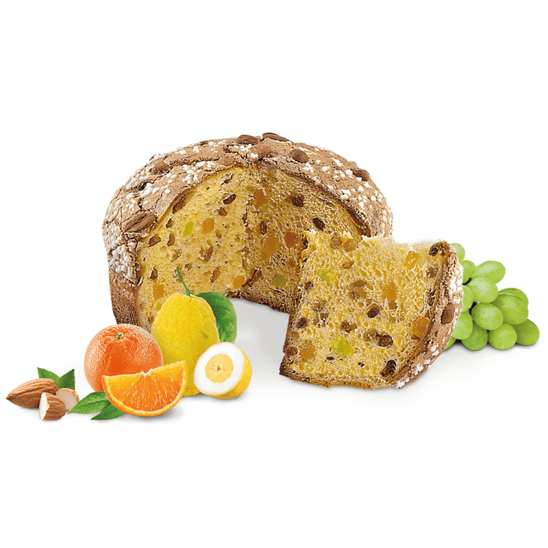 Panettone Mandelj Royal 500 g