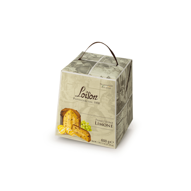 Panettone z Limono Astucci 600 g