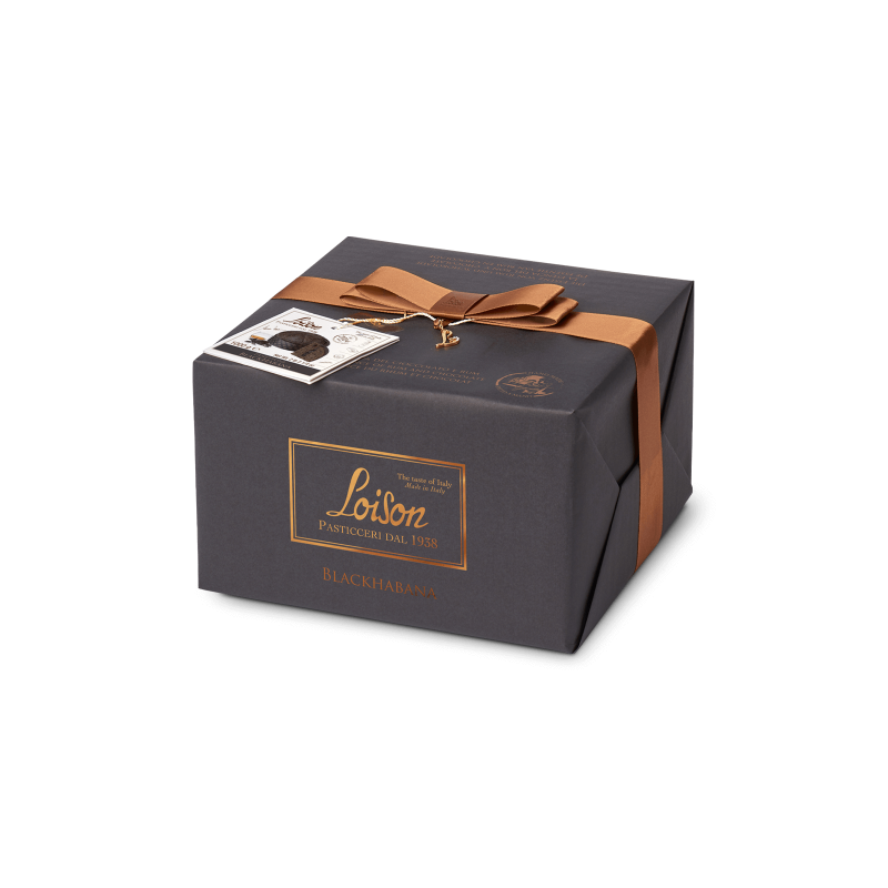 Panettone Blackhabana 1 kg