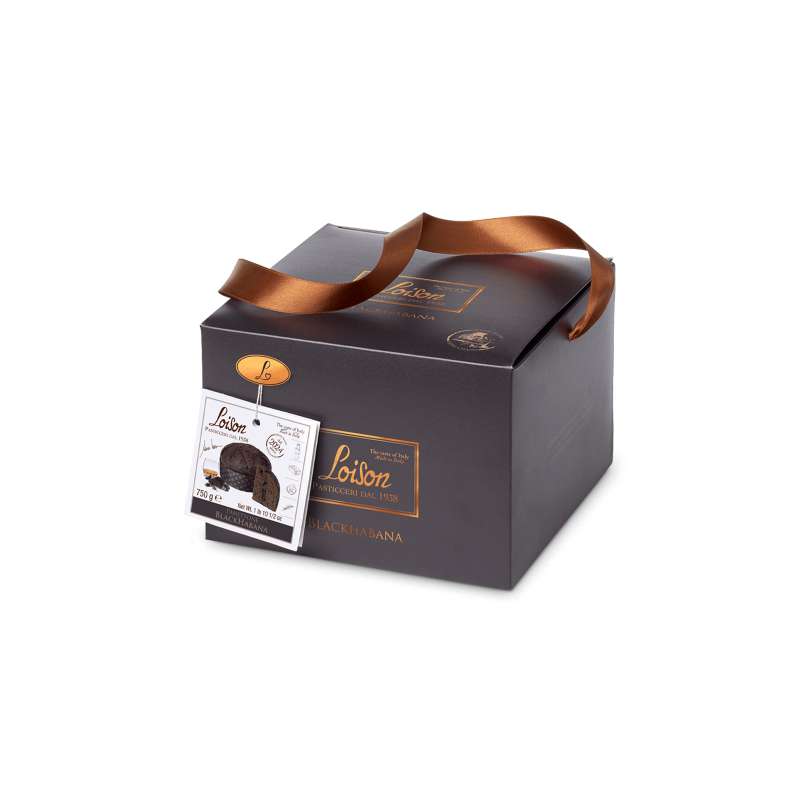 Panettone Blackhabana 750 g