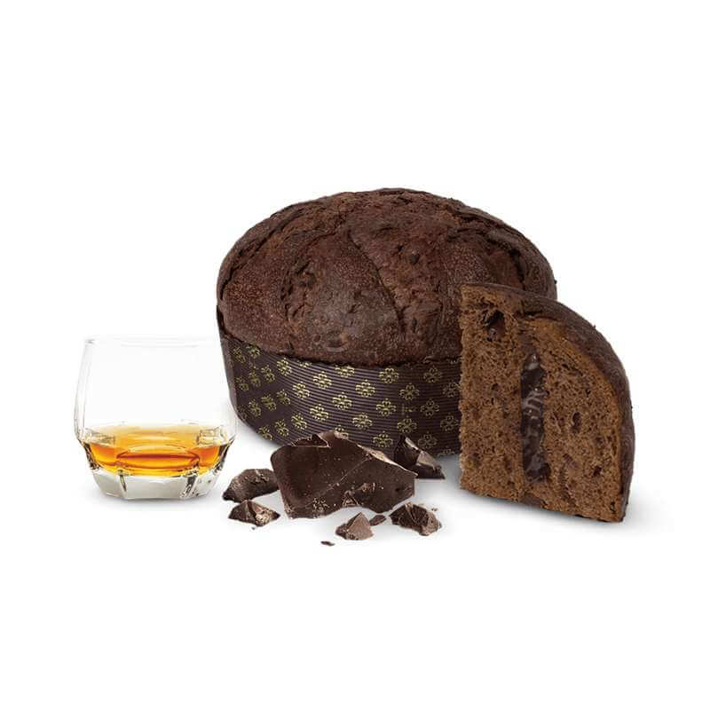 Panettone Blackhabana 600 g