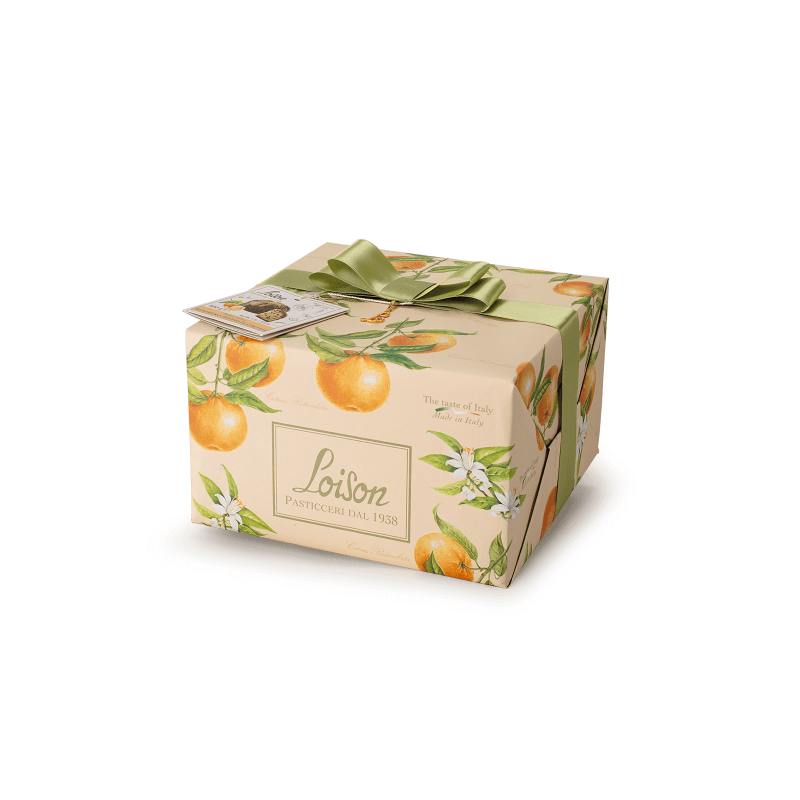 Panettone z Okusom Pozne Mandarine iz Ciacullija 500 g