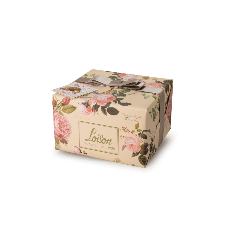 Panettone z Vrtničnim Sirupom 600 g