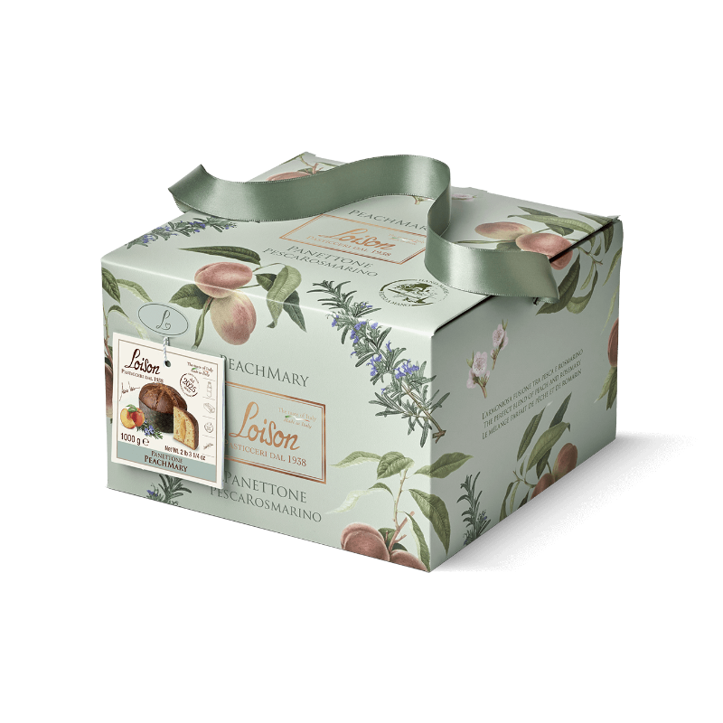 Panettone PeachMary® Breskev Rožmarin 1 kg