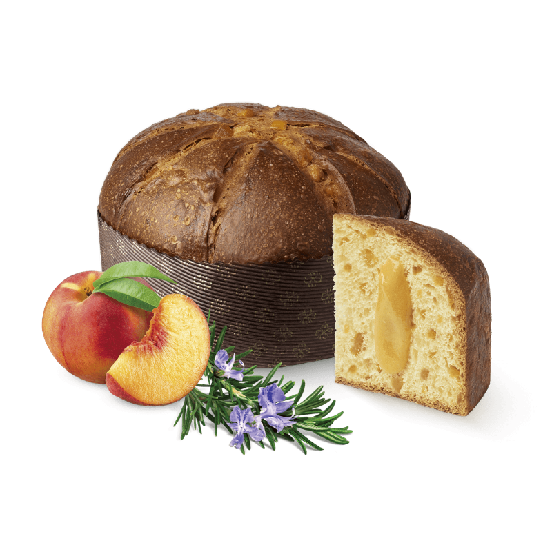 Panettone PeachMary® Breskev Rožmarin 1 kg