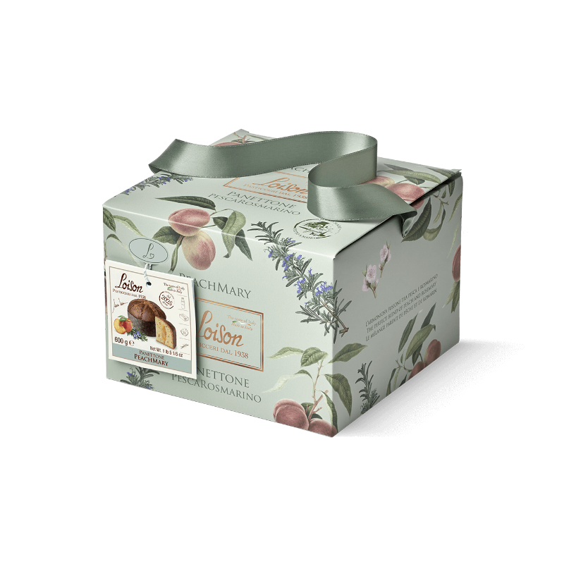 Panettone PeachMary® Breskev Rožmarin 600g