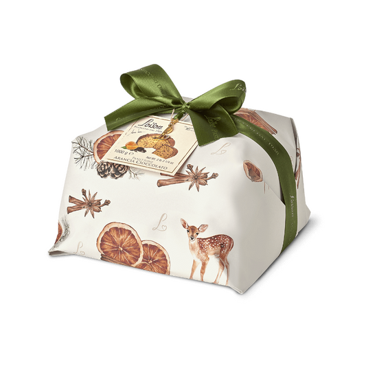 Panettone s Pomarančo in Čokolado Royal 1 kg