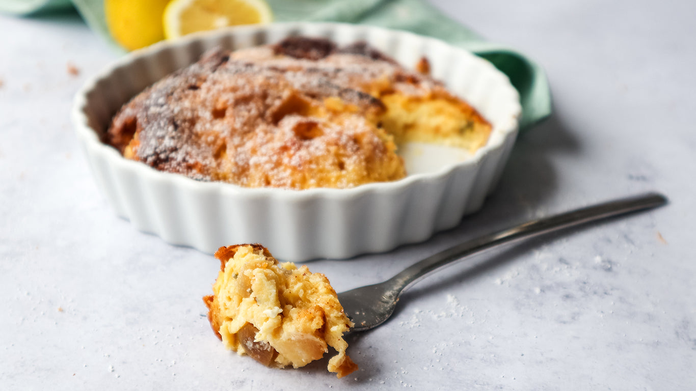Sladek kruhov narastek iz panettona z agrumi