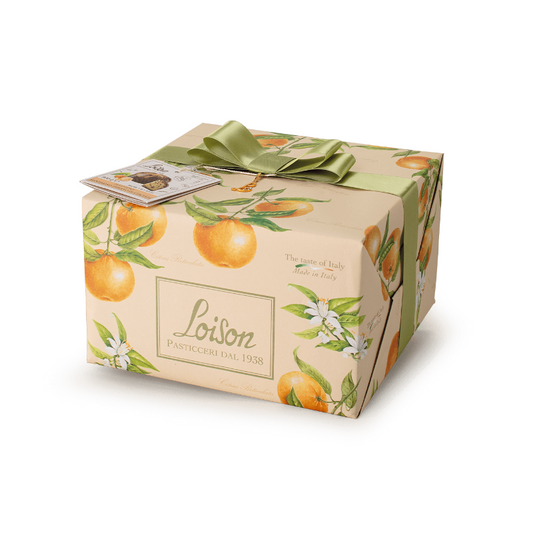 Panettone z Okusom Pozne Mandarine iz Ciacullija 1 kg