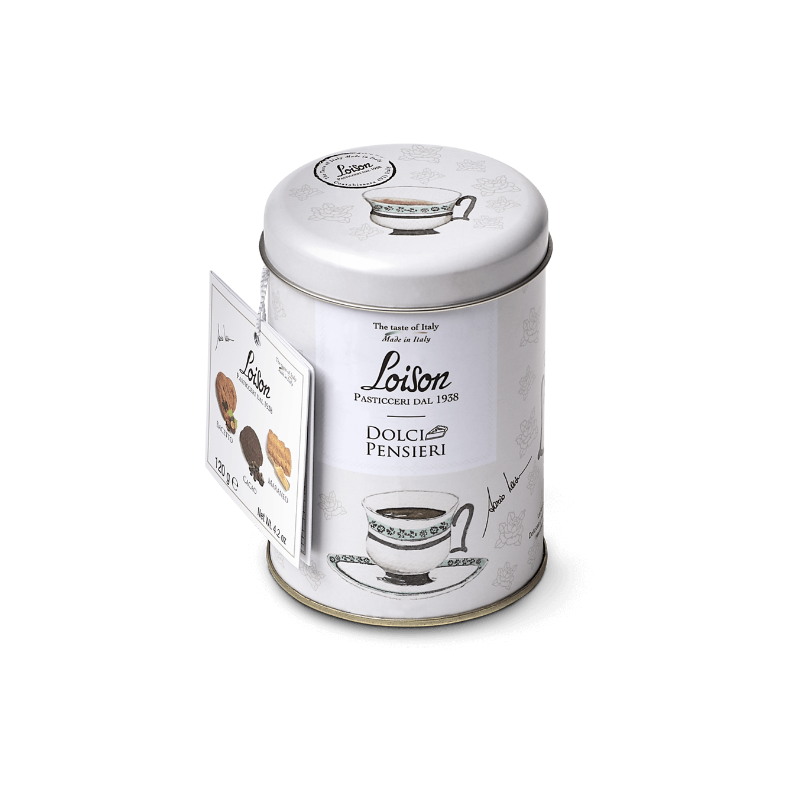 Piškoti Maraneo, Bacetto, Kakav (v kovinski škatli) 120 g