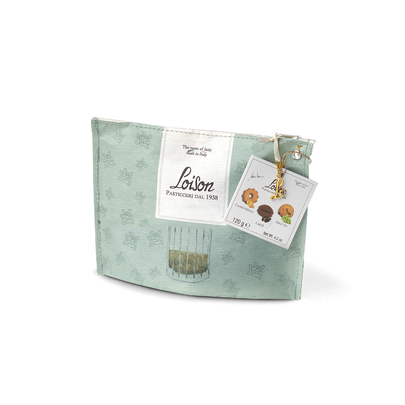 Piškoti Canestrello, Kava, Zaletto (v papirni torbici) 120 g