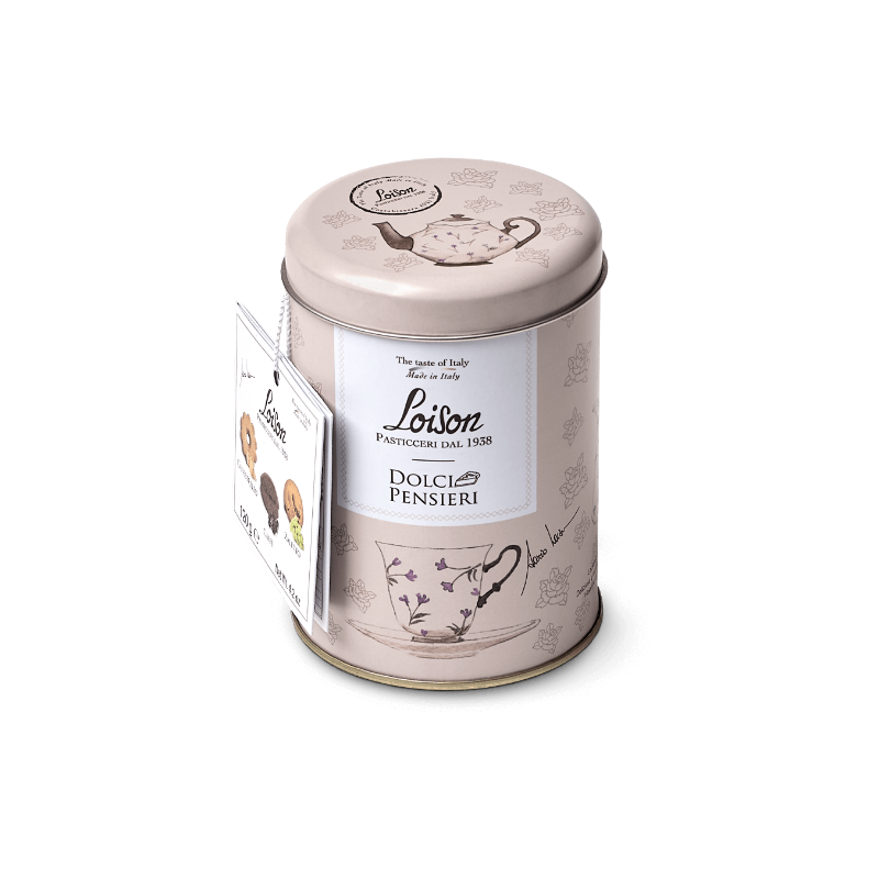 Piškoti Canestrello, Zaletto, Kava (v kovinski škatli) 120 g